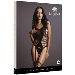 Le Désir Combi sexy Fence Net Noir
